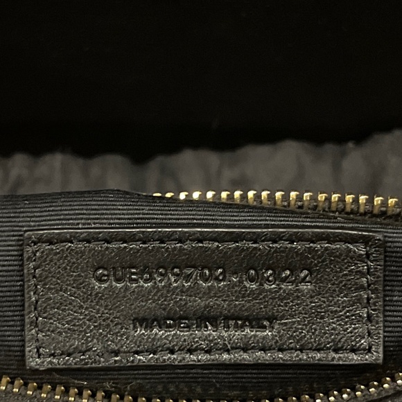 YSL Sade Mini Quilted Leather Tube Bag - Picture 2 of 5